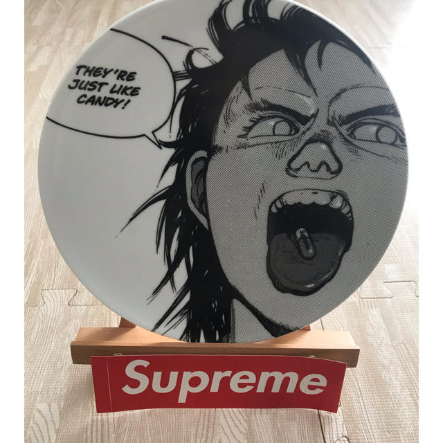 SUPREME Akira  PILL CERAMIC PLATE 皿