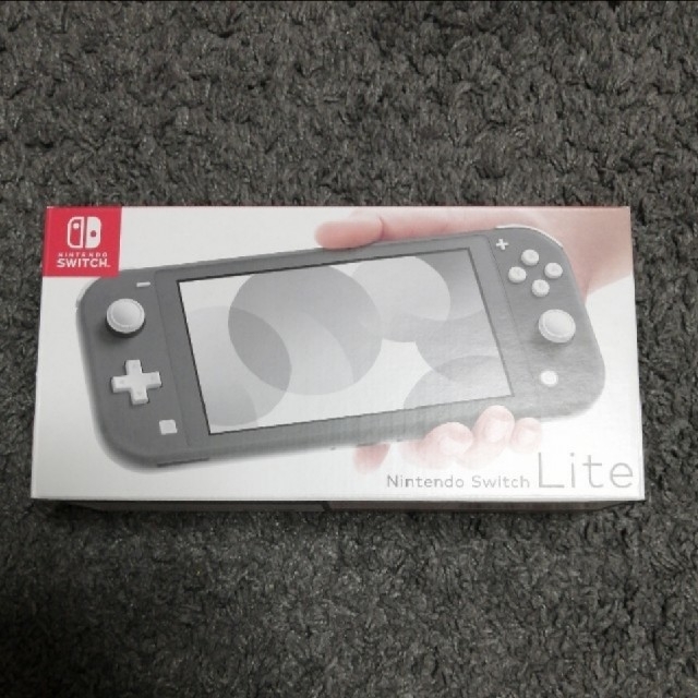 Nintendo Switch Lite グレー