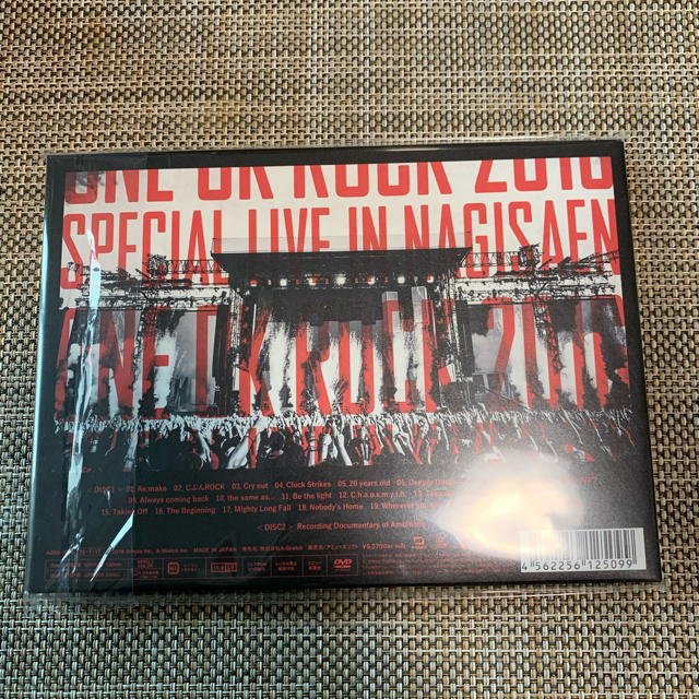 LIVE DVD『ONE OK ROCK 2016 SPECIAL LIVE I