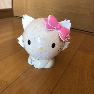 チャーミーキティ(チャーミーキティ)のチャーミーキティちゃん 立体ジグソーパズル 3D(キャラクターグッズ)