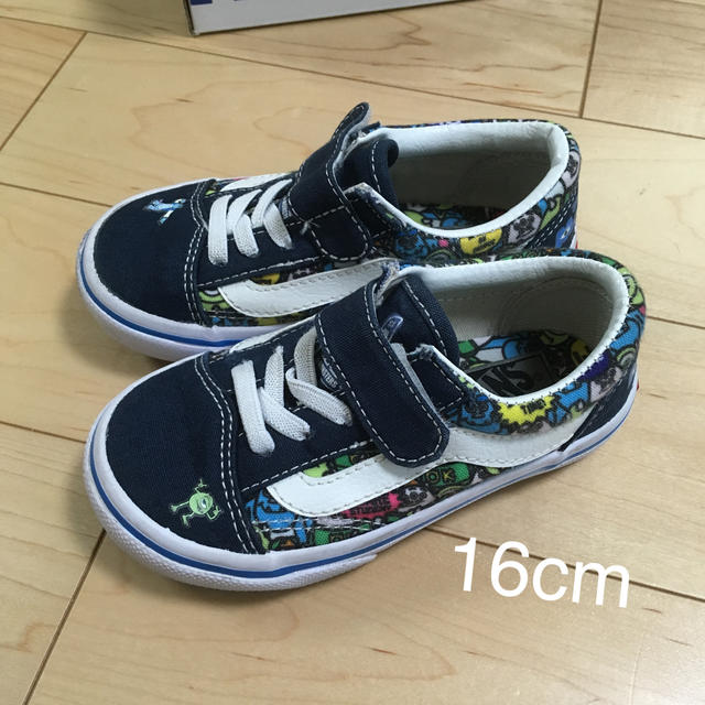 VANS(ヴァンズ)のバンズ オールドスクール 16cm キッズ/ベビー/マタニティのキッズ靴/シューズ(15cm~)(スニーカー)の商品写真