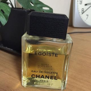 シャネル(CHANEL)のシャネル エゴイスト 残量多(香水(男性用))