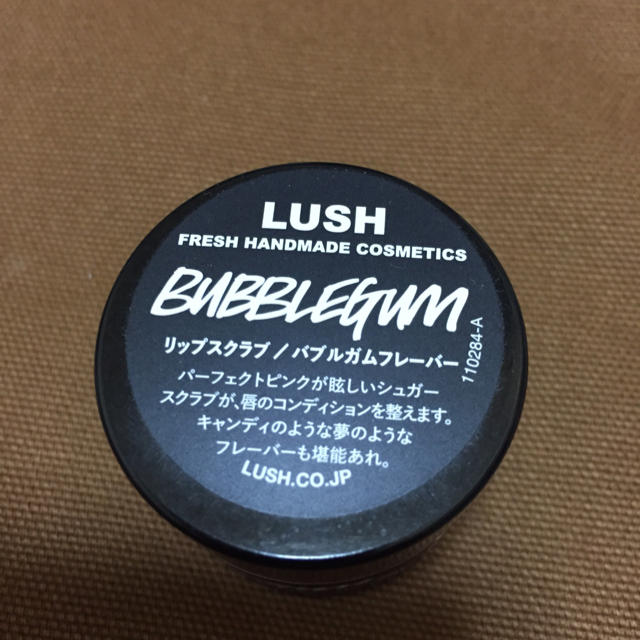 LUSH(ラッシュ)のラッシュ リップスクラブ コスメ/美容のスキンケア/基礎化粧品(ゴマージュ/ピーリング)の商品写真