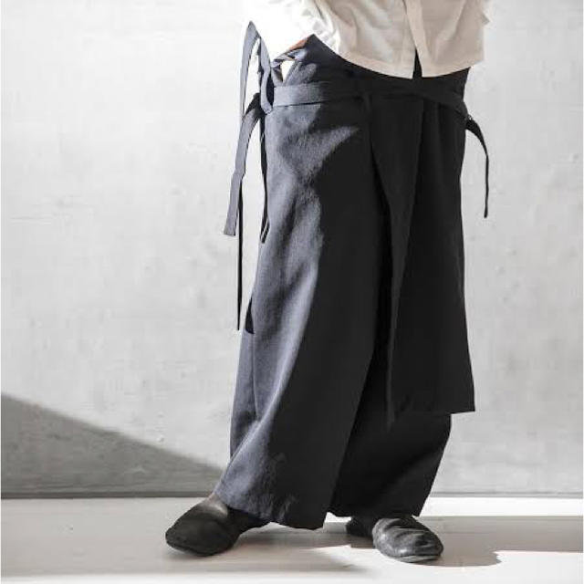 yohji yamamoto pour homme バンテージラップパンツ-