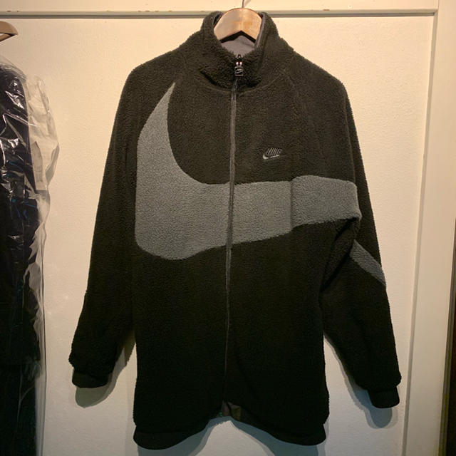 NIKE - 海外限定 NIKE BIG SWOOSH BOA JACKET Sの通販 by R_official's