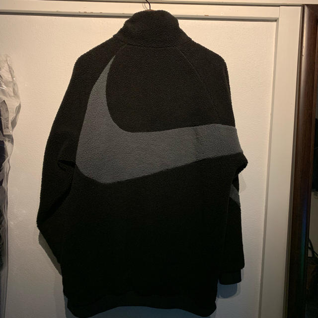 NIKE - 海外限定 NIKE BIG SWOOSH BOA JACKET Sの通販 by R_official's