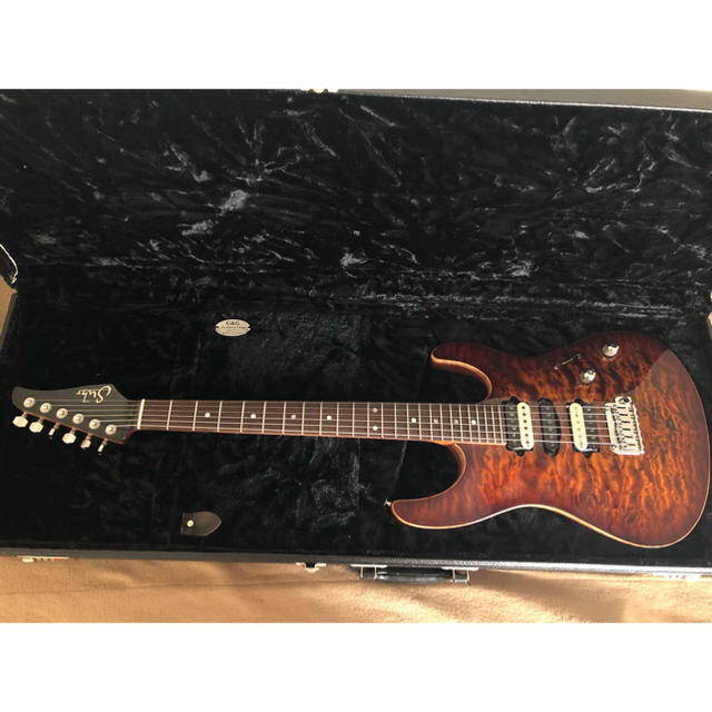 Suhr Modern Carve Top