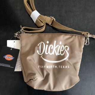 ディッキーズ(Dickies)の値下げ中！！新品、未使用☆Dickies  ミニショルダー　ベージュ(ショルダーバッグ)