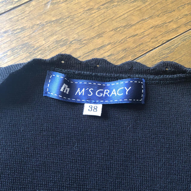 M'S GRACY(エムズグレイシー)のM’sGRACYブラックボレロ レディースのトップス(ボレロ)の商品写真