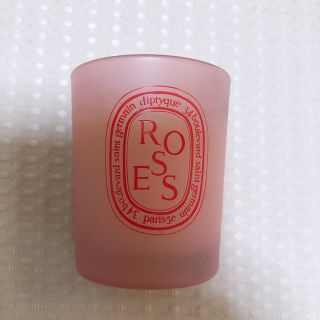 ディプティック(diptyque)のディプティック　ローズ　キャンドル(アロマ/キャンドル)