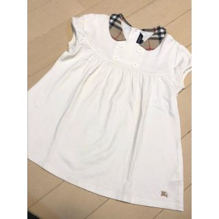 バーバリー(BURBERRY)の☆BURBERRY☆バーバリー☆ノバチェックチュニック☆130(Tシャツ/カットソー)