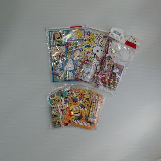 ミニオン(ミニオン)のミニオンズ・スヌーピー 文房具 まとめ売り(キャラクターグッズ)