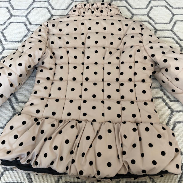 MONNALISA(モナリザ)のMONNALISA 10 中綿コート キッズ/ベビー/マタニティのキッズ服女の子用(90cm~)(コート)の商品写真