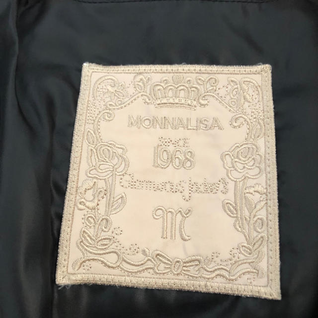 MONNALISA(モナリザ)のMONNALISA 10 中綿コート キッズ/ベビー/マタニティのキッズ服女の子用(90cm~)(コート)の商品写真