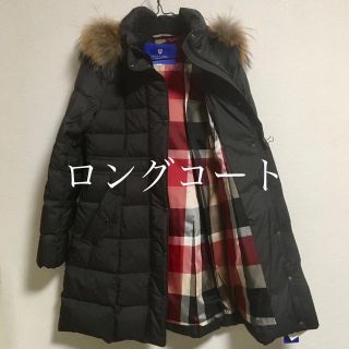 バーバリーブルーレーベル(BURBERRY BLUE LABEL)の専用です　ダウンコート　新品　ロング(ダウンコート)