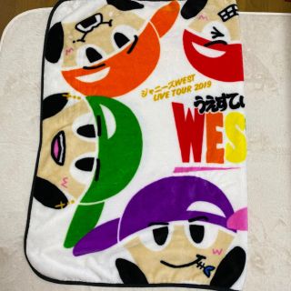 ジャニーズWEST - ぬくぬく服フックの通販｜ラクマ