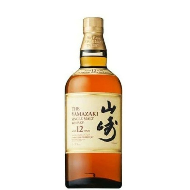 山崎ウィスキー12年‼️700ml　1本