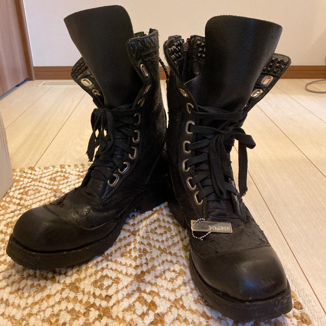 kmrii   chrome boots black  サイズ1 ブーツ