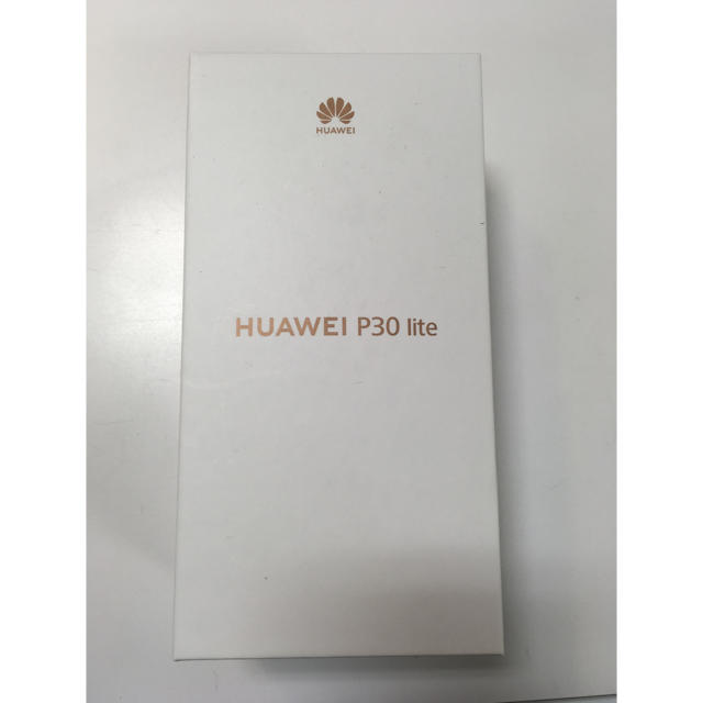 HUAWAY P30 lite 青 新品未開封