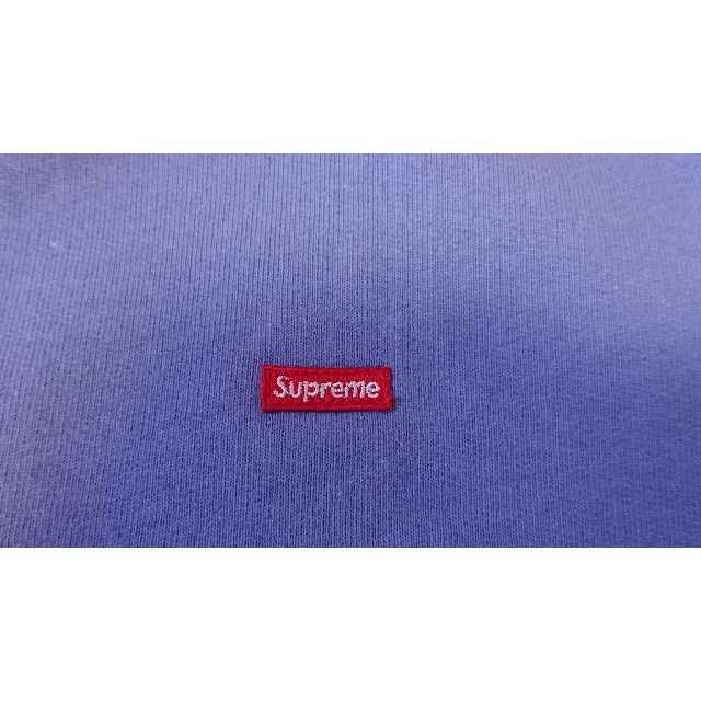 Supreme - small box crewneck light violet S 新品未使用の通販 by ...