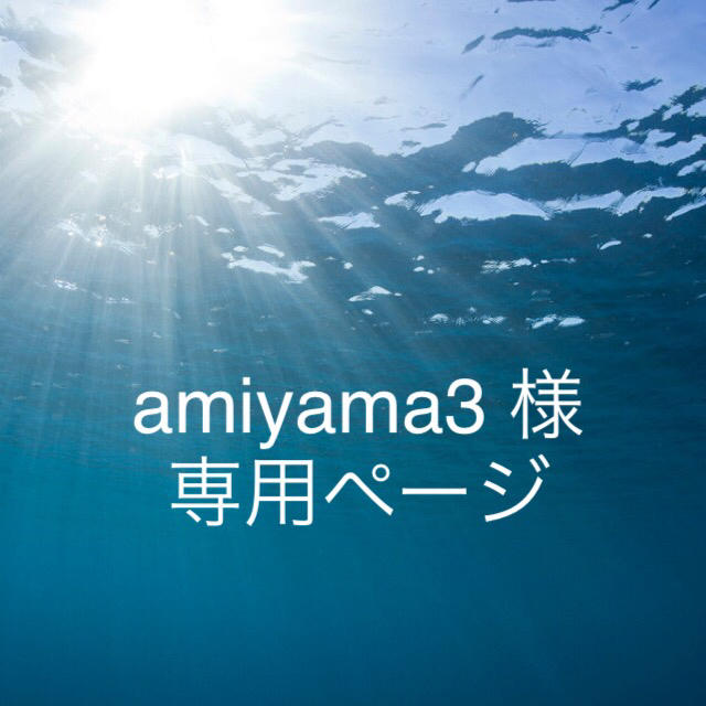 フラワーB ブルーグレイ ami yama3 専用ページ - 通販 - thebodystudio