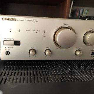 オンキヨー(ONKYO)のオンキョーINTEC205 アンプ A-905 チューナー T-405W(アンプ)