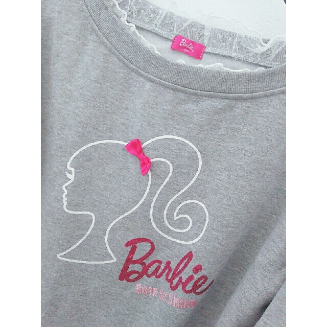 Barbie(バービー)のバービートレーナー数回のみ着用size150 キッズ/ベビー/マタニティのキッズ服女の子用(90cm~)(ジャケット/上着)の商品写真