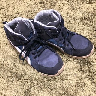 【希少】新品未使用/プーマ/PUMA/安全靴/ハイカット/24.5