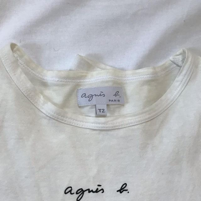 agnes b.(アニエスベー)のagnes b.  レディースのトップス(Tシャツ(長袖/七分))の商品写真