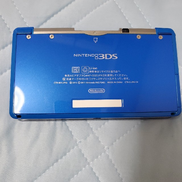 ニンテンドー3DS(ニンテンドー3DS)のジャンク ニンテンドー3DS エンタメ/ホビーのゲームソフト/ゲーム機本体(携帯用ゲーム機本体)の商品写真