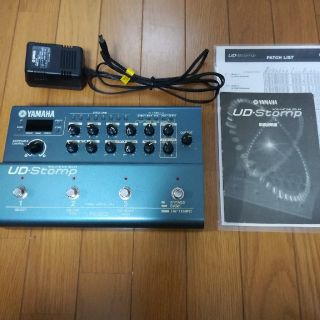 YAMAHA ヤマハ UD-Stomp MODULATION DELAY