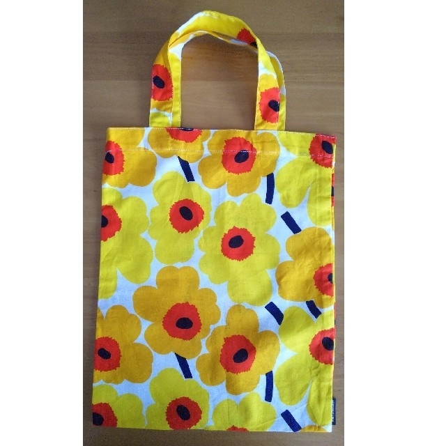 marimekko(マリメッコ)のmarimekko（ ウニッコ）ミニファブリックトートバッグ レディースのバッグ(トートバッグ)の商品写真