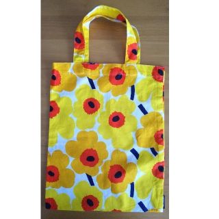 マリメッコ(marimekko)のmarimekko（ ウニッコ）ミニファブリックトートバッグ(トートバッグ)