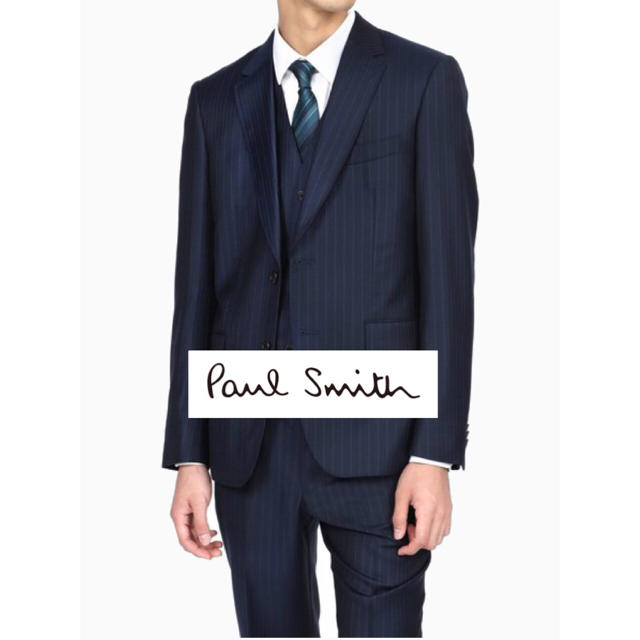 国産】 スーツ ポールスミス 限定 新品 - Smith Paul L ネイビー