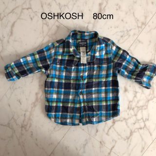 オシュコシュ(OshKosh)のオシュコシュ  トップス    80cm(パンツ)