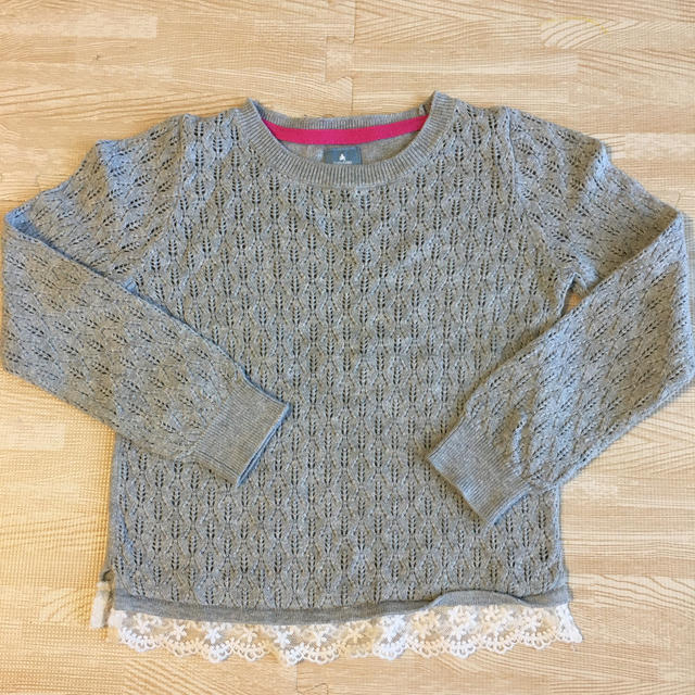 GAP(ギャップ)のGAP コットンセーター　3T キッズ/ベビー/マタニティのキッズ服女の子用(90cm~)(ニット)の商品写真