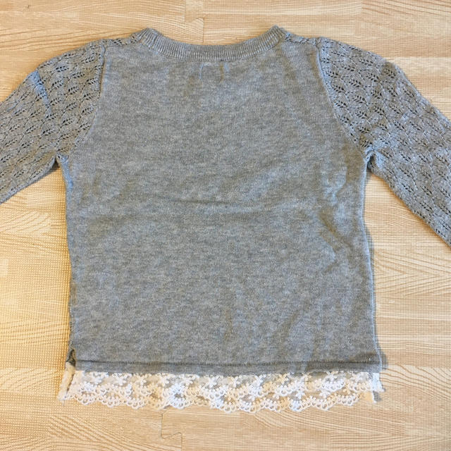 GAP(ギャップ)のGAP コットンセーター　3T キッズ/ベビー/マタニティのキッズ服女の子用(90cm~)(ニット)の商品写真