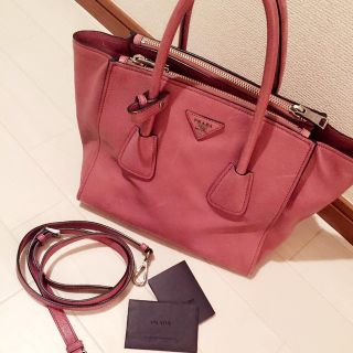 プラダ(PRADA)のPRADA♡グレースカーフ(ハンドバッグ)