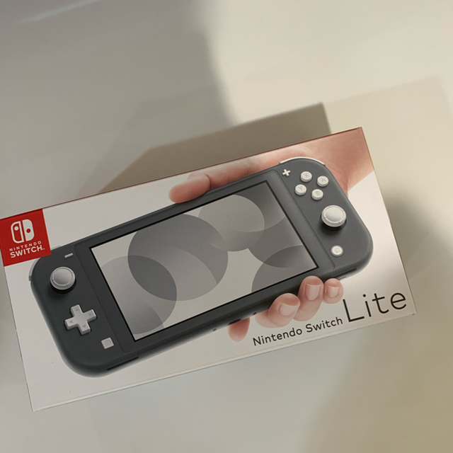 【新品】Nintendo Switch Lite グレー