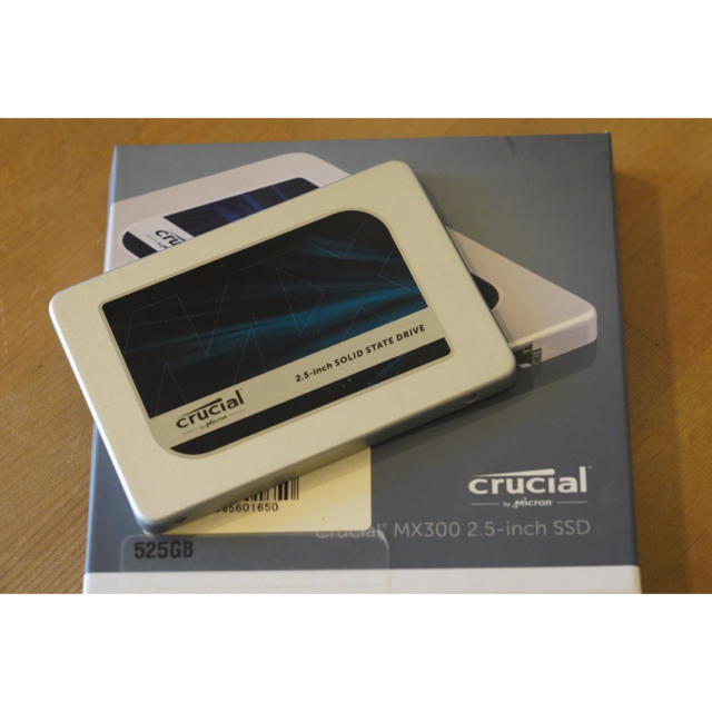 SSD Crucial MX300 525GB