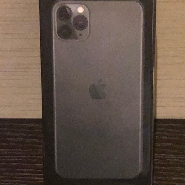 iPhone 11 Pro Max 256GB グリーン SIMフリー 香港版 - スマートフォン本体