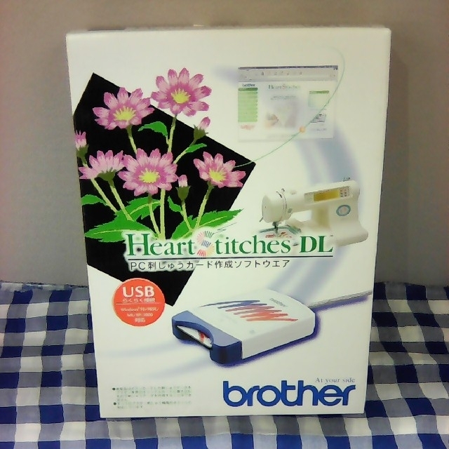 brother(ブラザー)のハートステッチズＤＬ スマホ/家電/カメラの生活家電(その他)の商品写真