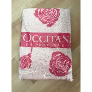 ロクシタン(L'OCCITANE)の新品 ロクシタン バスタオル ローズ(タオル/バス用品)