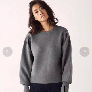 マウジー(moussy)の美品　RIM.ARK ニット　リムアーク　rim.ark(ニット/セーター)