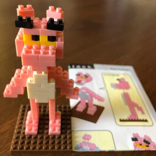 ユニバーサルスタジオジャパン(USJ)のnanoblock ピンクパンサー(積み木/ブロック)