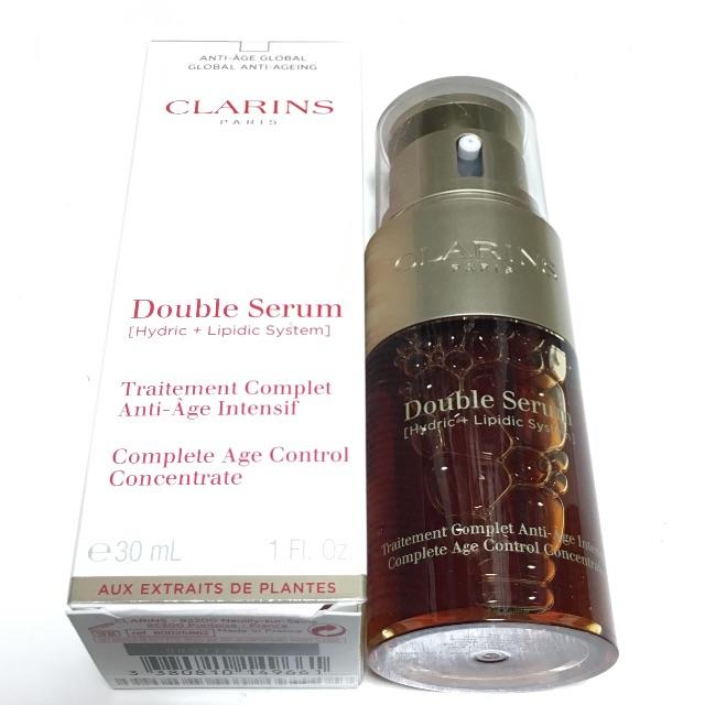 CLARINS(クラランス)の新品 CLARINS クラランス ダブルセーラムEX 30ml コスメ/美容のスキンケア/基礎化粧品(美容液)の商品写真