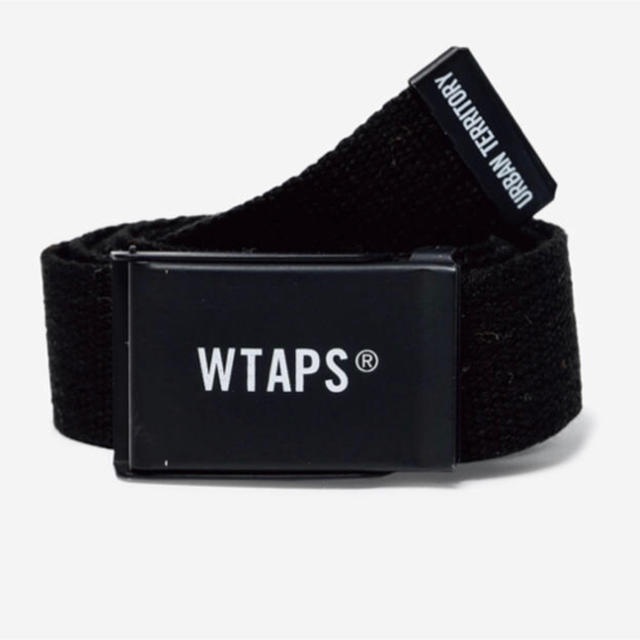 wtaps GIB BELT ACRYLIC black ベルト GIP