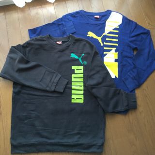 プーマ(PUMA)のPUMA プーマ　トレーナー　ロンT  160(Tシャツ/カットソー)