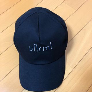 ボウダンショウネンダン(防弾少年団(BTS))のunrmlの黒キャップ(キャップ)