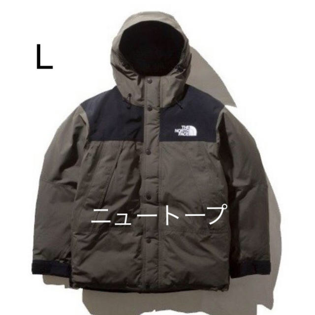 愛用 FACE NORTH THE - サイズ マウンテンダウンジャケット L ダウン